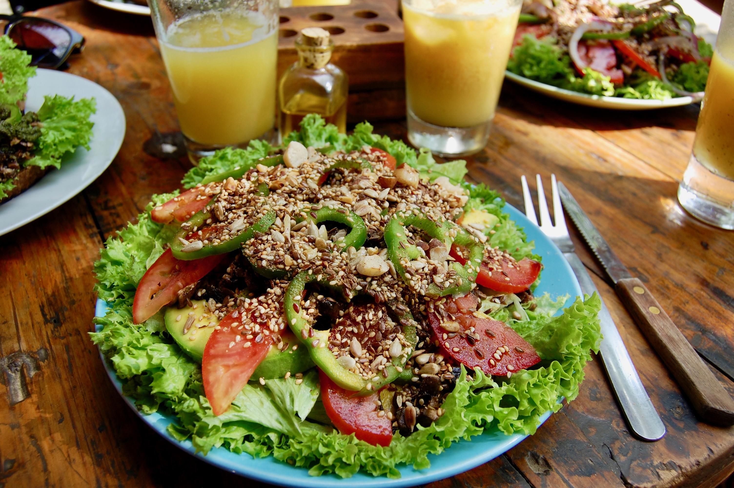 vegan salade