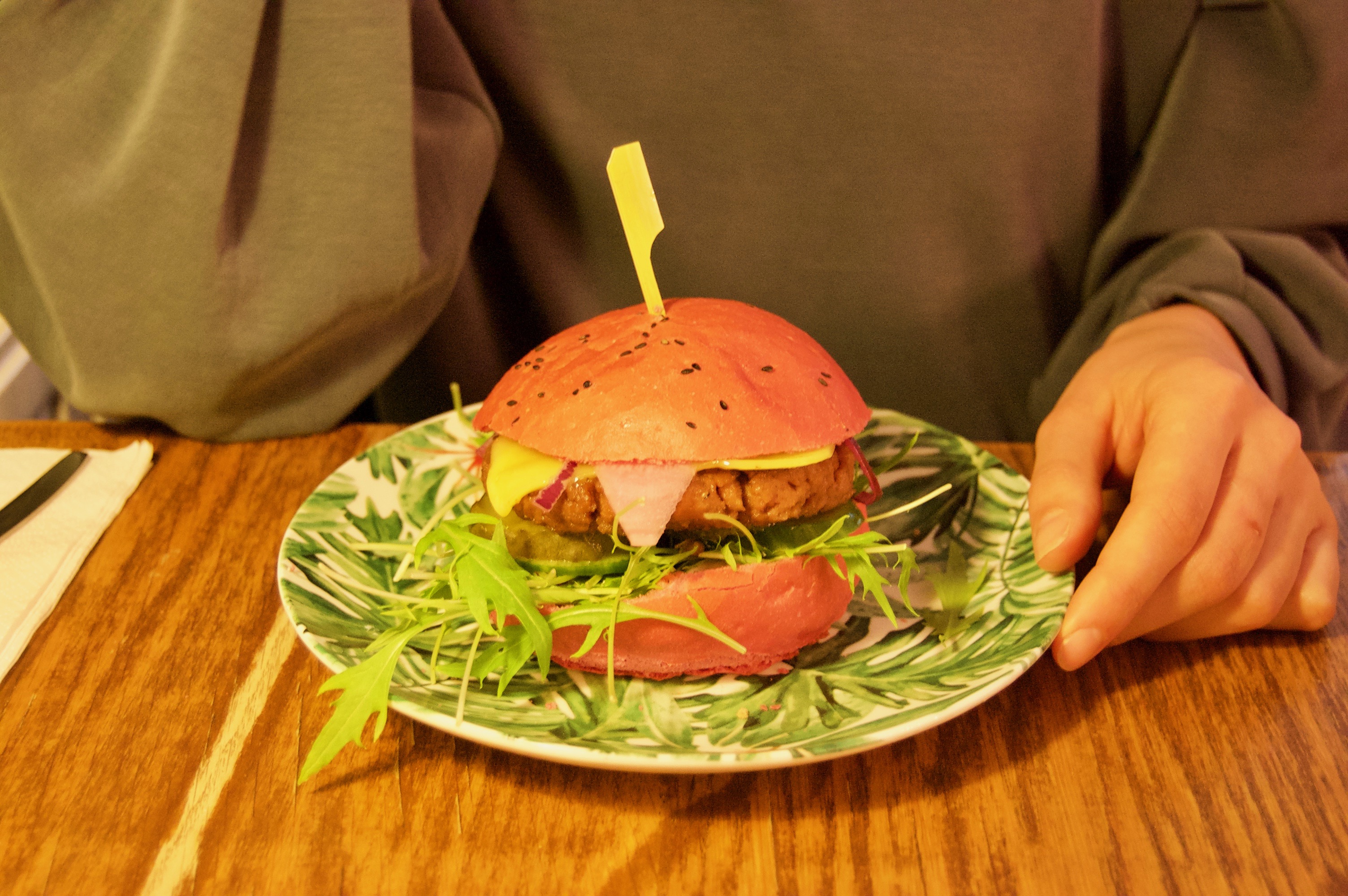 dophert vegan burger amsterdam